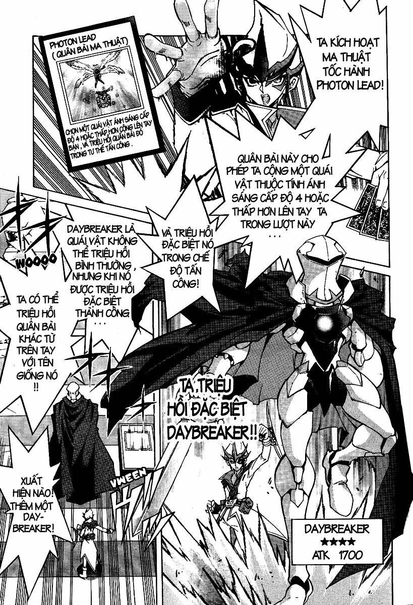 Vua Trò Chơi Zexal: Chapter 8