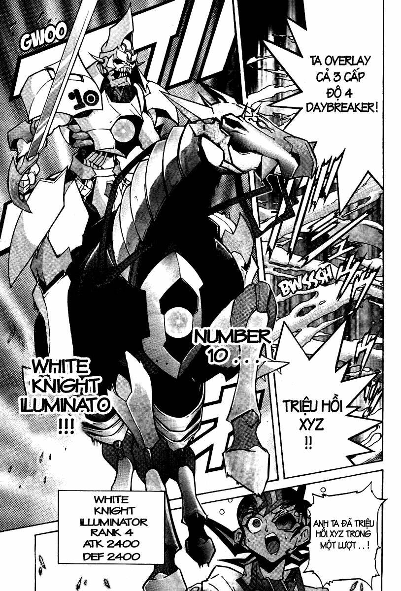 Vua Trò Chơi Zexal: Chapter 8