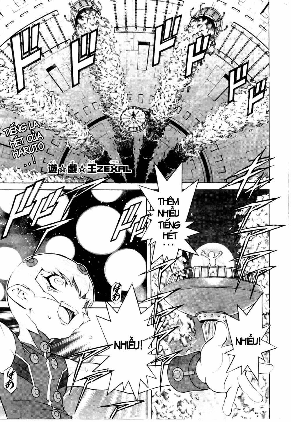 Vua Trò Chơi Zexal: Chapter 9