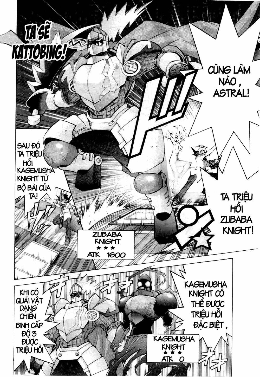 Vua Trò Chơi Zexal: Chapter 9