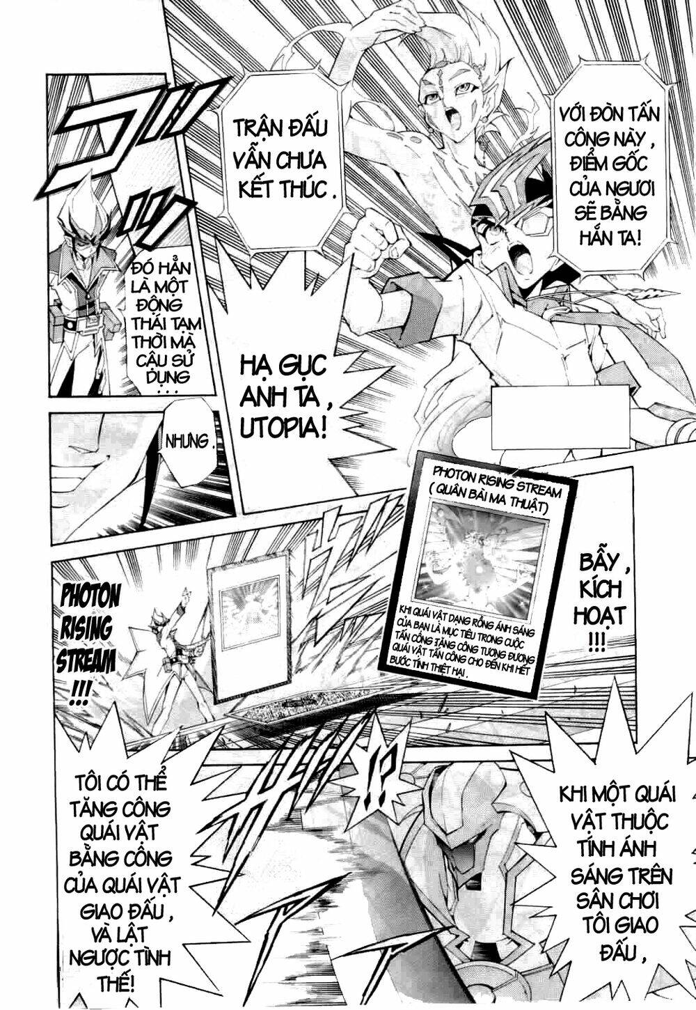 Vua Trò Chơi Zexal: Chapter 9