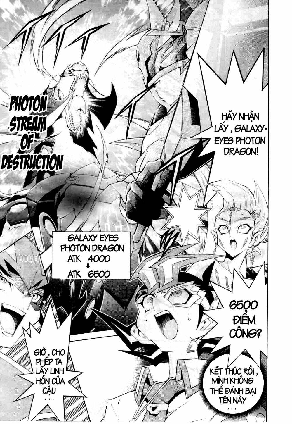 Vua Trò Chơi Zexal: Chapter 9