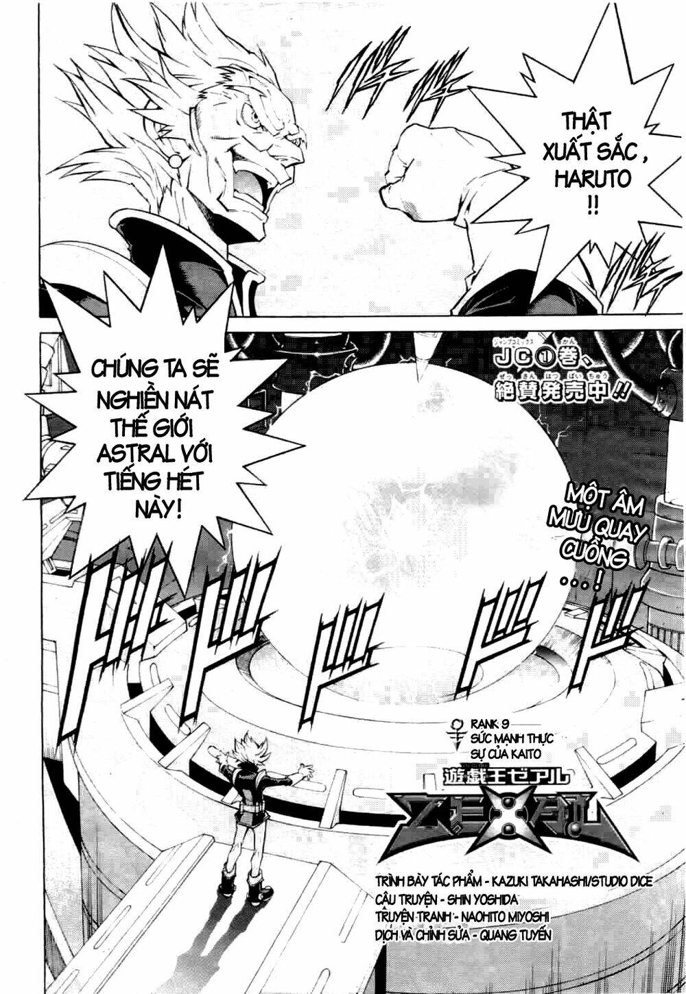 Vua Trò Chơi Zexal: Chapter 9
