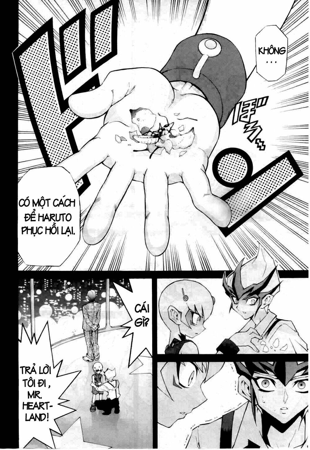 Vua Trò Chơi Zexal: Chapter 9