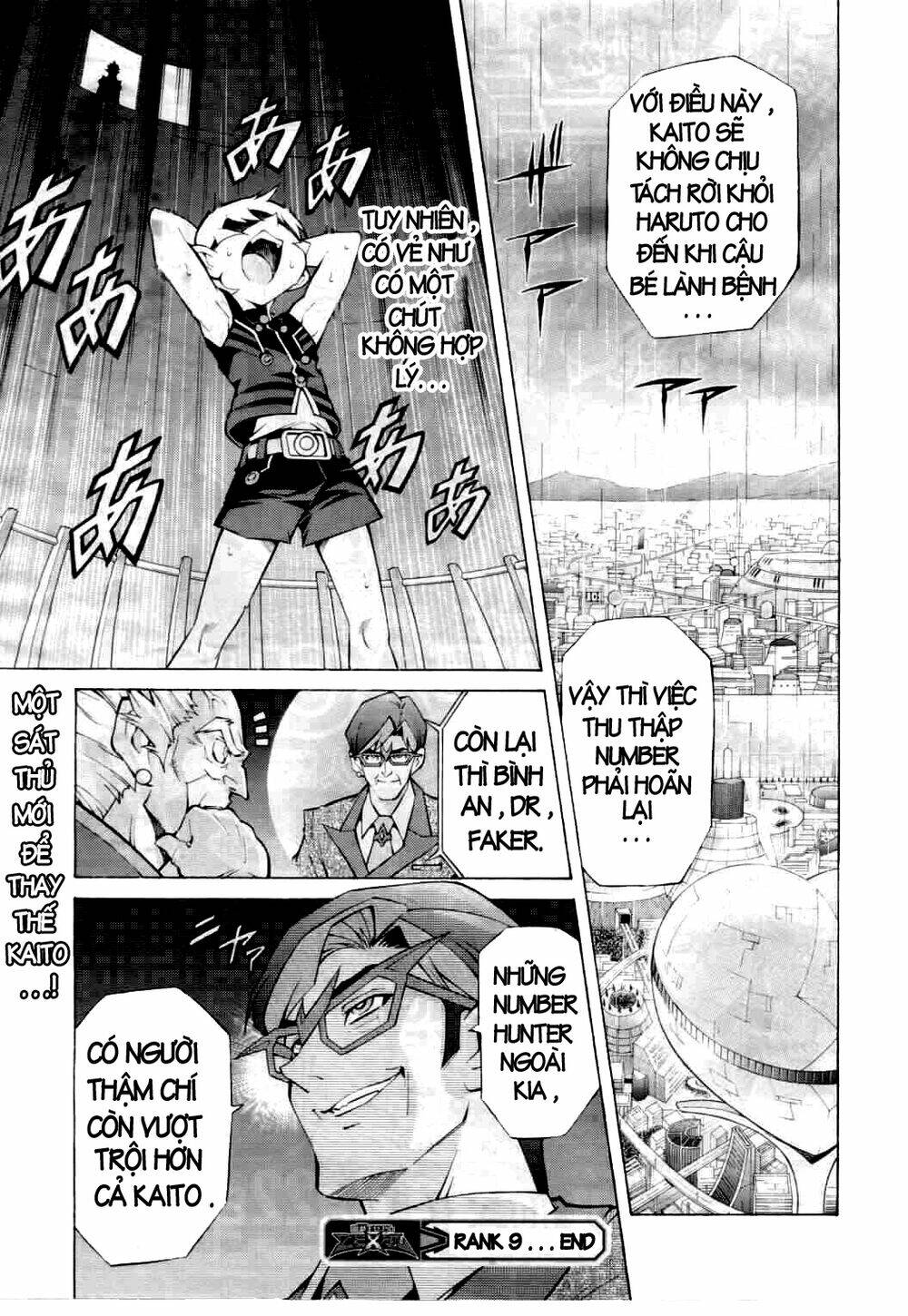 Vua Trò Chơi Zexal: Chapter 9