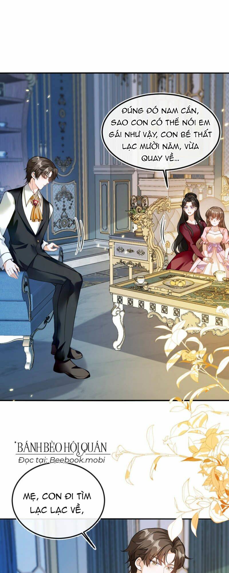 Chị Tôi Đã Nhặt Về Nhà Một Nam Chính Quyến Rũ: Chapter 3