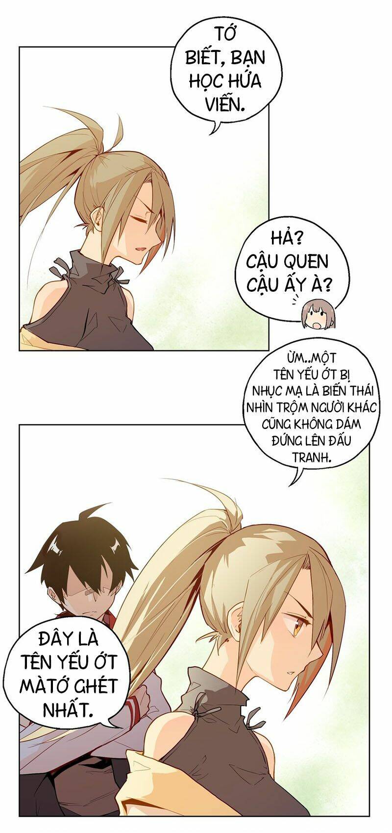 Vương Bài Đặc Công, Trùng Sinh Vườn Trường: Chapter 1.2