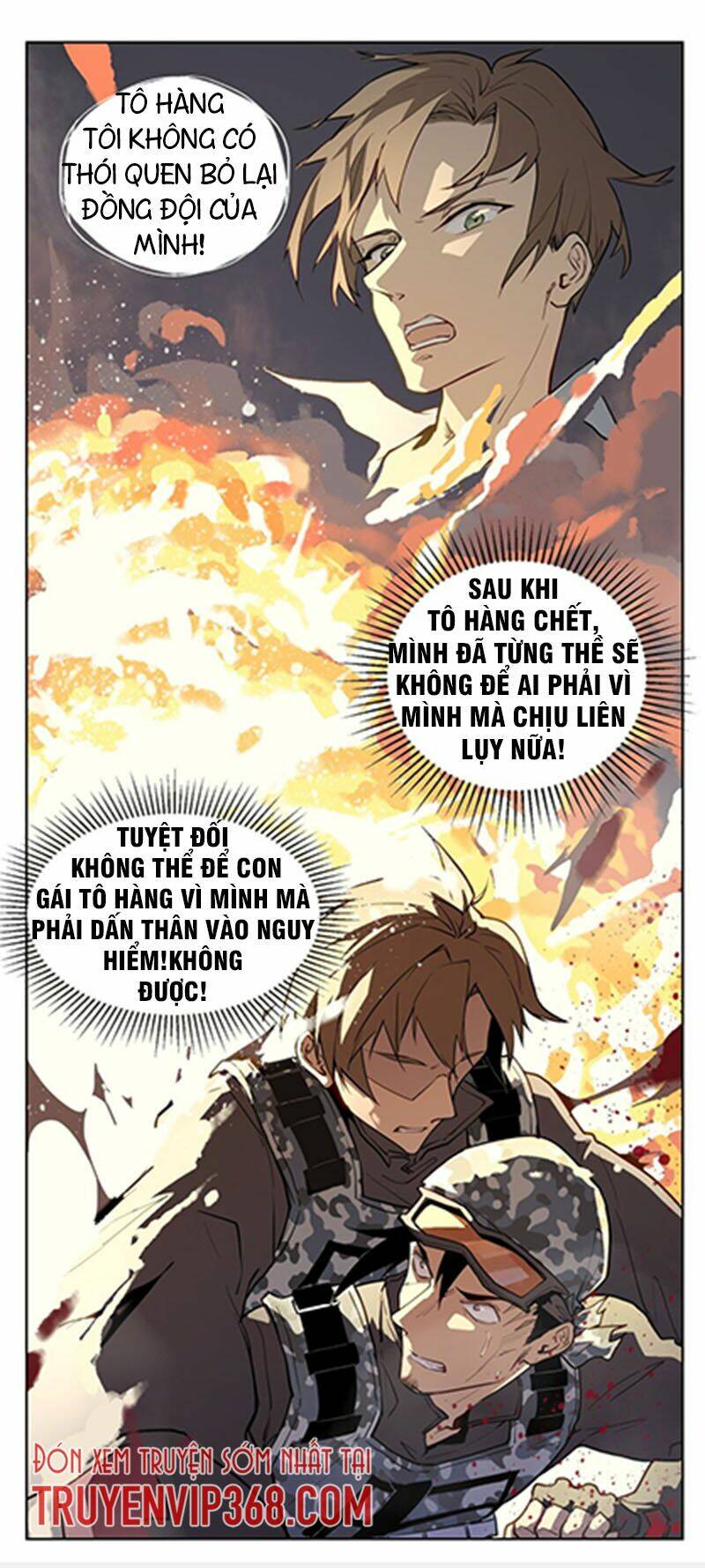 Vương Bài Đặc Công, Trùng Sinh Vườn Trường: Chapter 1.3