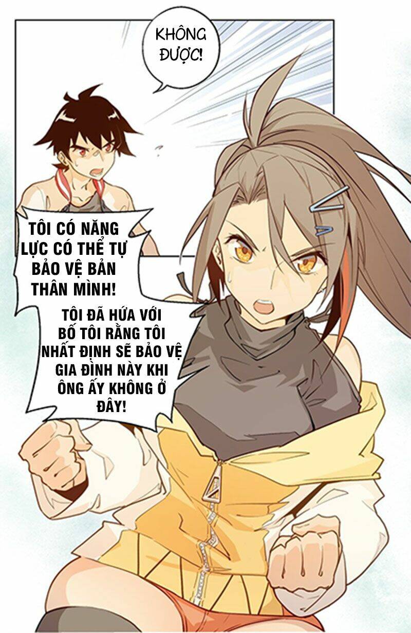 Vương Bài Đặc Công, Trùng Sinh Vườn Trường: Chapter 1.3