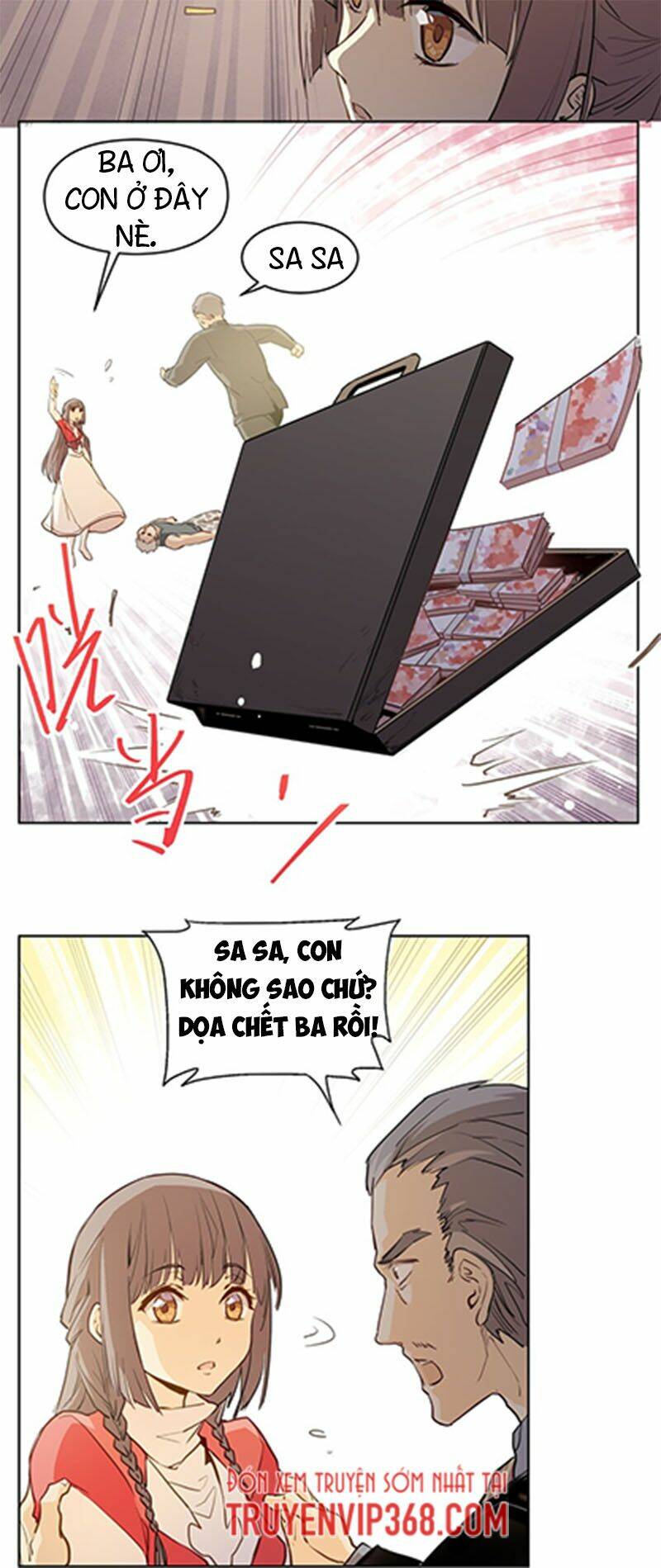Vương Bài Đặc Công, Trùng Sinh Vườn Trường: Chapter 1.3