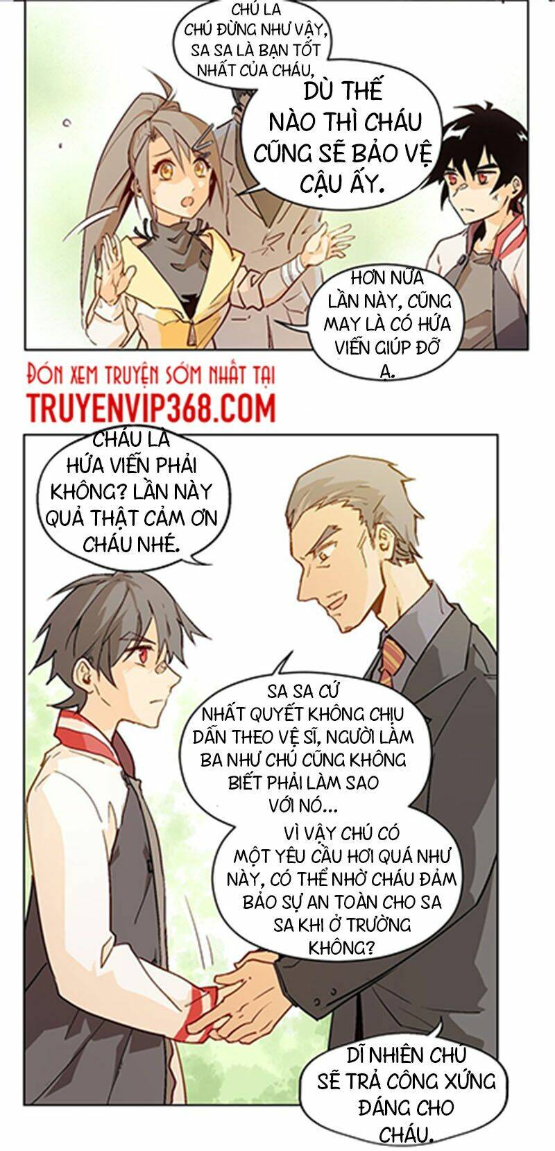 Vương Bài Đặc Công, Trùng Sinh Vườn Trường: Chapter 1.3