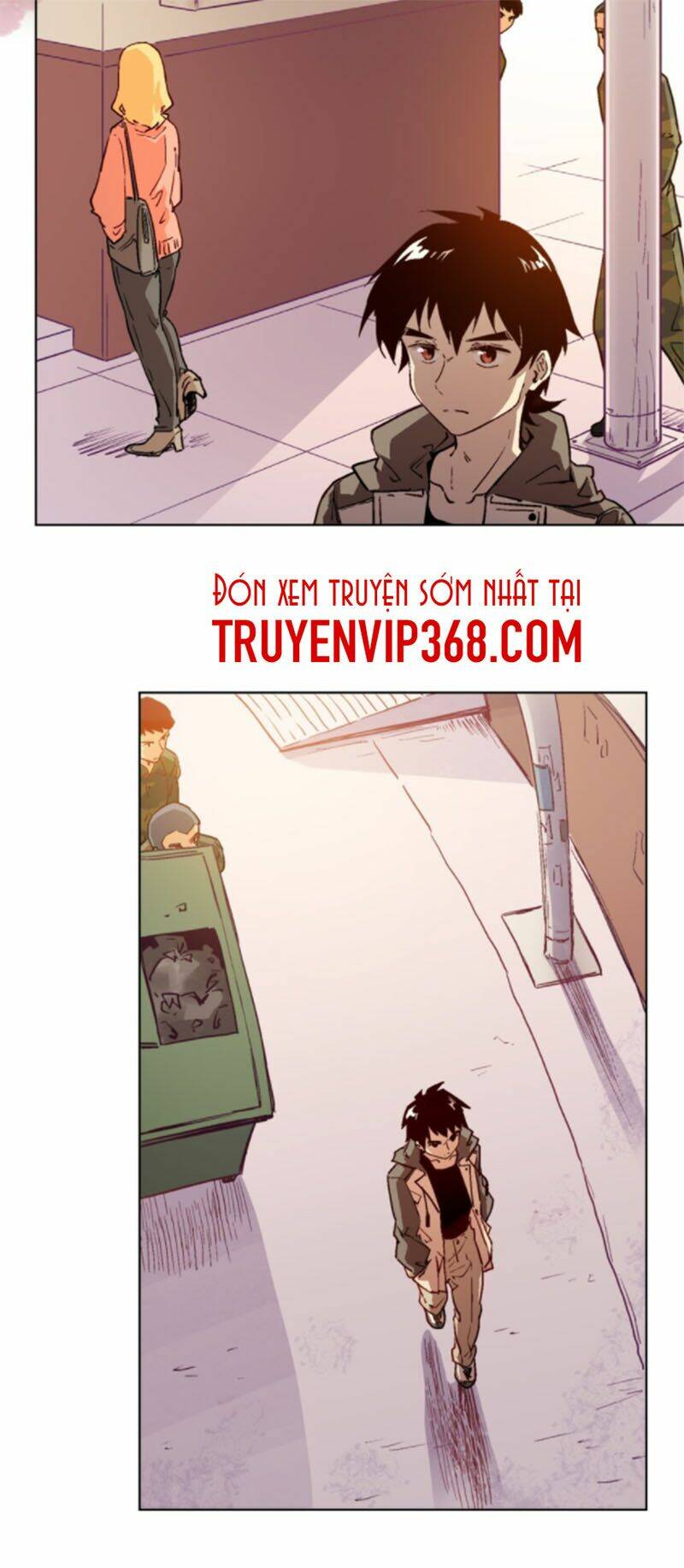 Vương Bài Đặc Công, Trùng Sinh Vườn Trường: Chapter 11