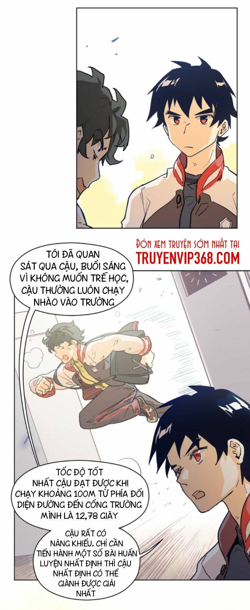 Vương Bài Đặc Công, Trùng Sinh Vườn Trường: Chapter 12