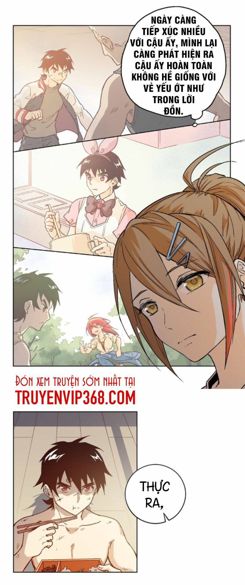 Vương Bài Đặc Công, Trùng Sinh Vườn Trường: Chapter 14
