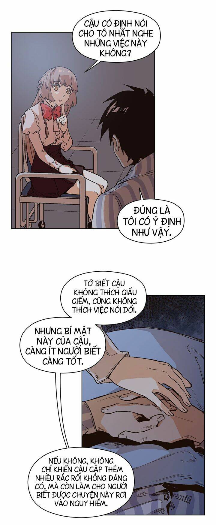 Vương Bài Đặc Công, Trùng Sinh Vườn Trường: Chapter 20