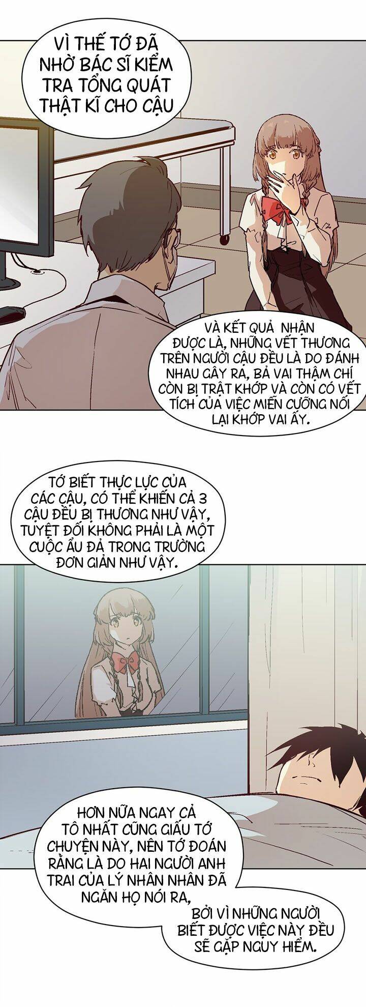 Vương Bài Đặc Công, Trùng Sinh Vườn Trường: Chapter 20