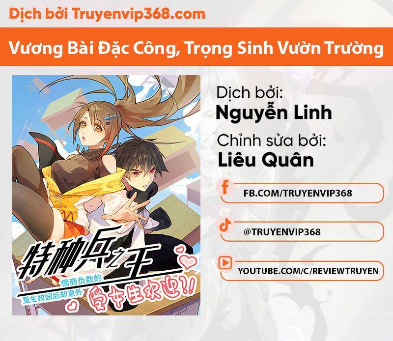 Vương Bài Đặc Công, Trùng Sinh Vườn Trường: Chapter 29