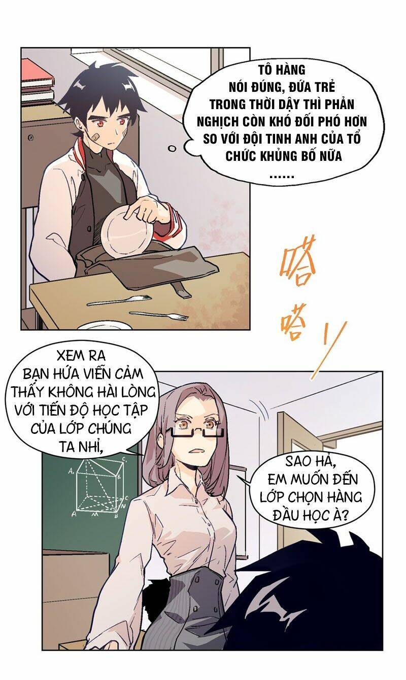 Vương Bài Đặc Công, Trùng Sinh Vườn Trường: Chapter 3