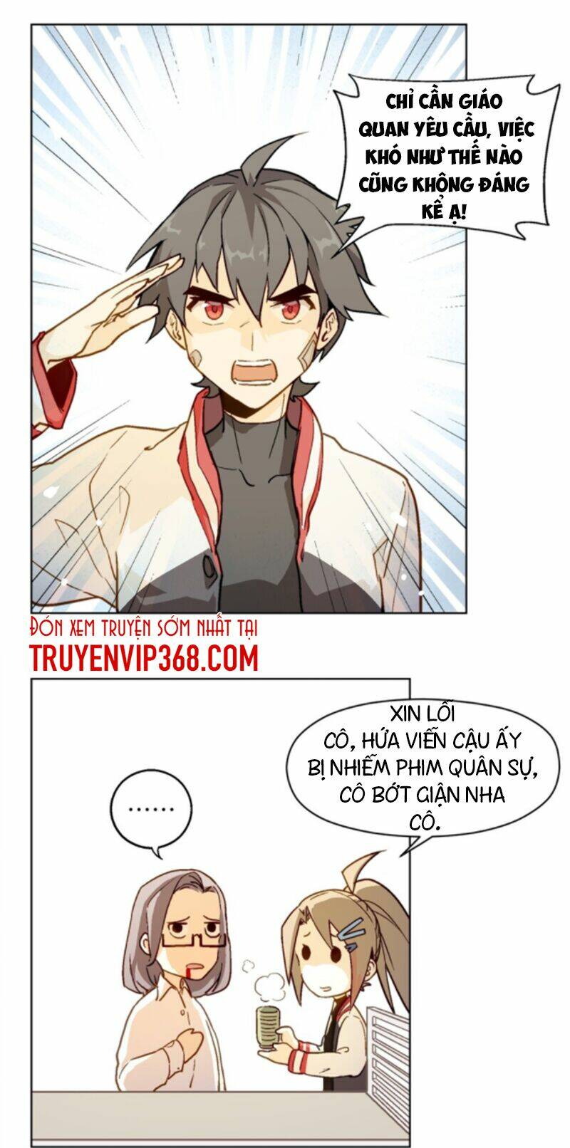 Vương Bài Đặc Công, Trùng Sinh Vườn Trường: Chapter 4