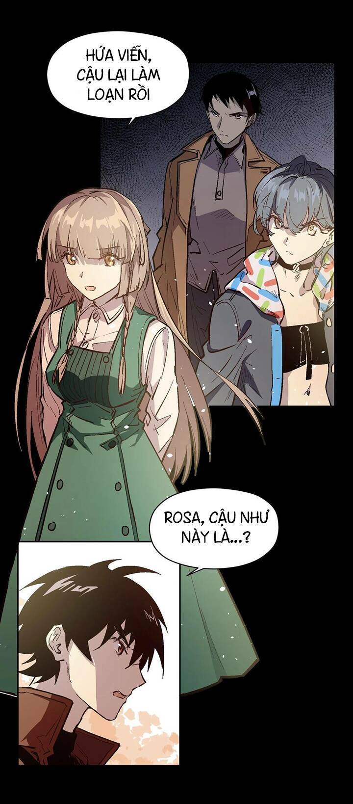Vương Bài Đặc Công, Trùng Sinh Vườn Trường: Chapter 40