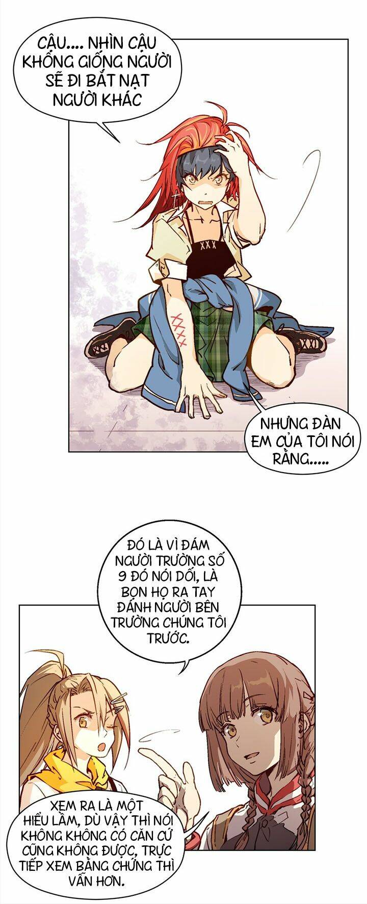 Vương Bài Đặc Công, Trùng Sinh Vườn Trường: Chapter 8