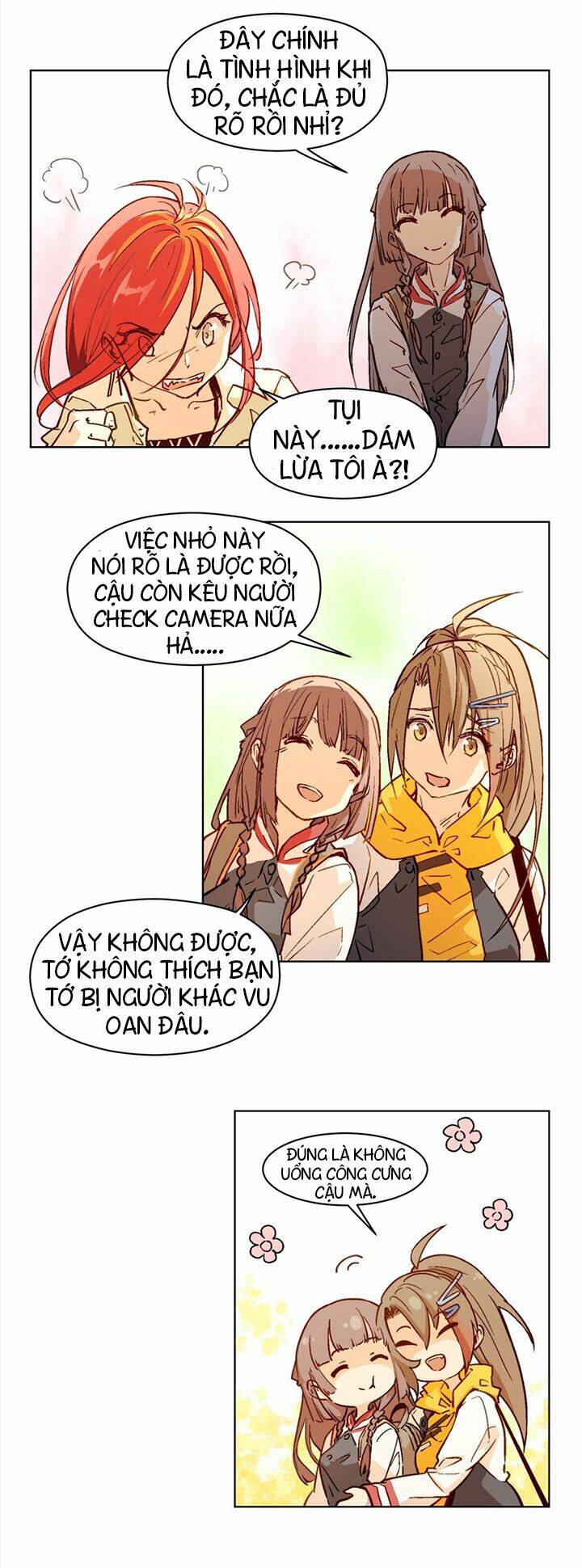 Vương Bài Đặc Công, Trùng Sinh Vườn Trường: Chapter 8
