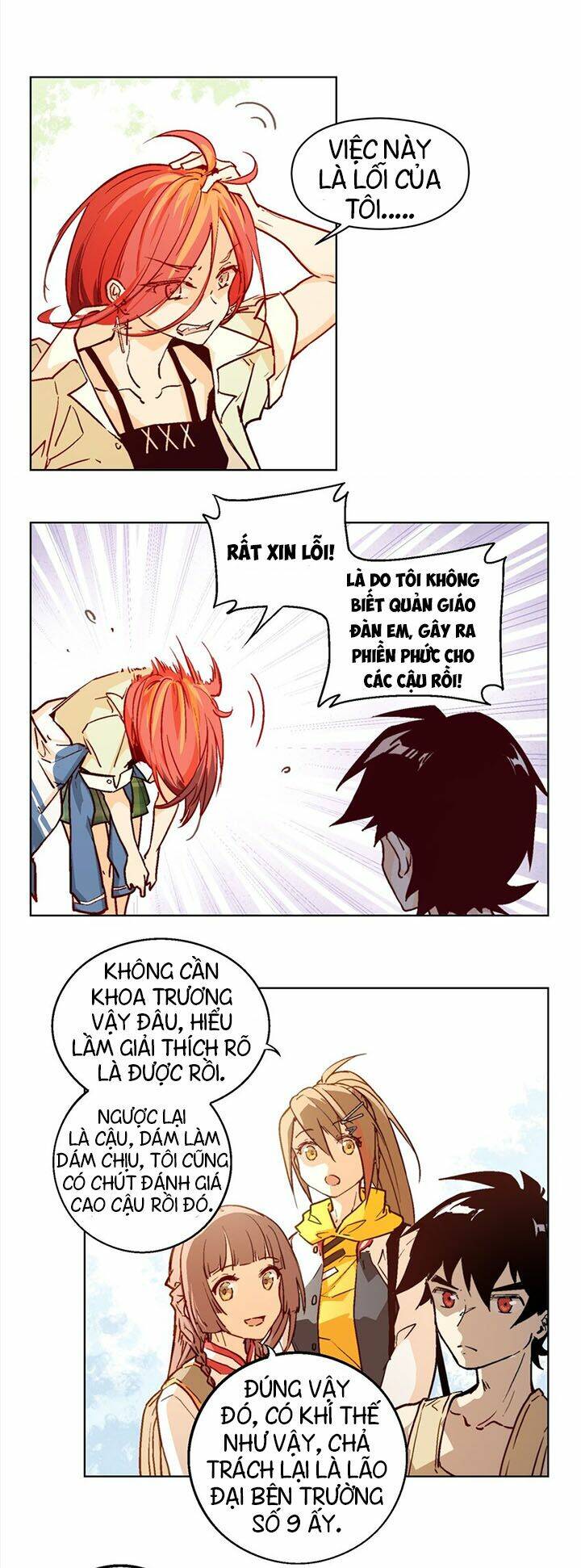 Vương Bài Đặc Công, Trùng Sinh Vườn Trường: Chapter 8