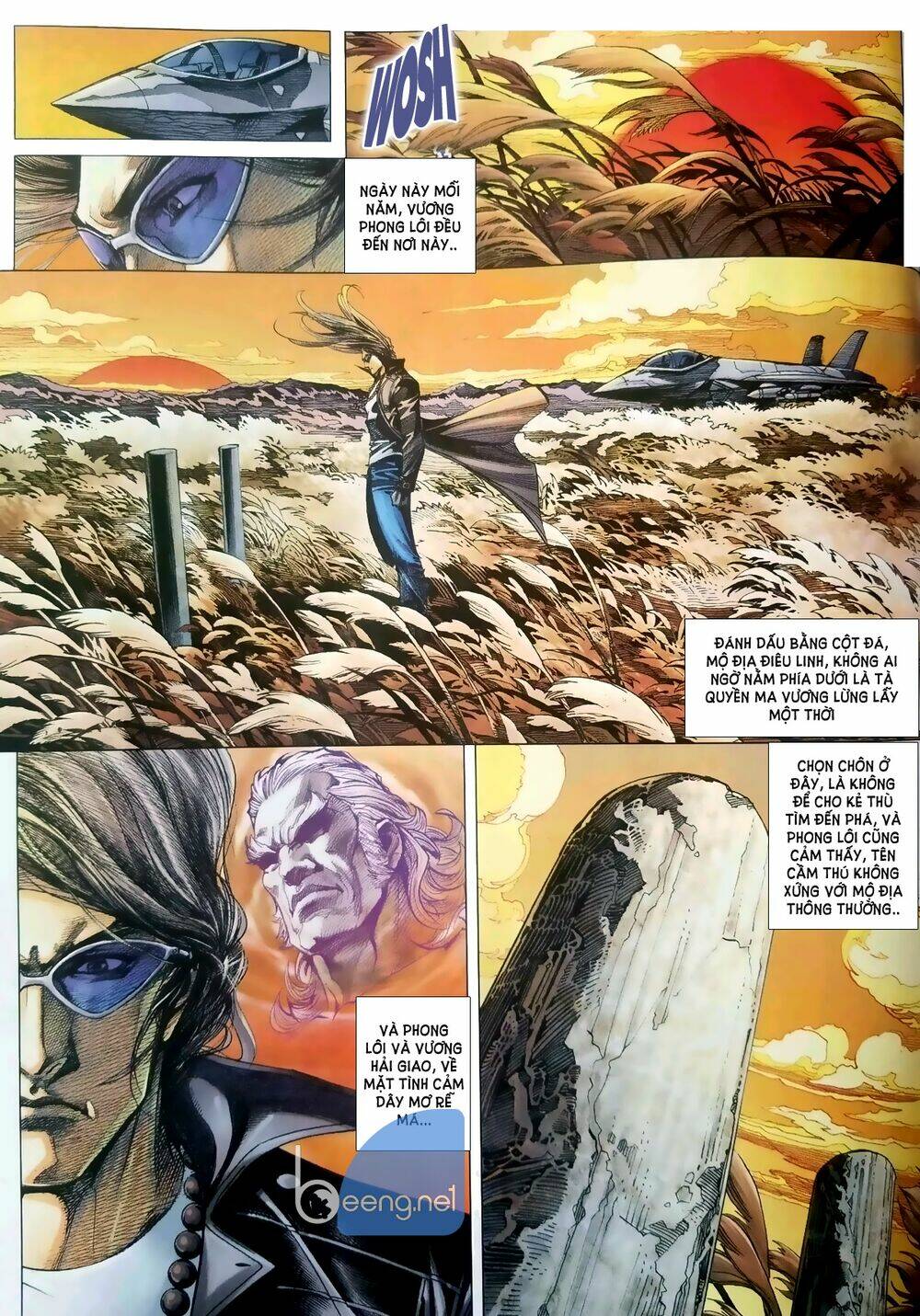 Vương Phong Lôi Truyền Kỳ: Chapter 0