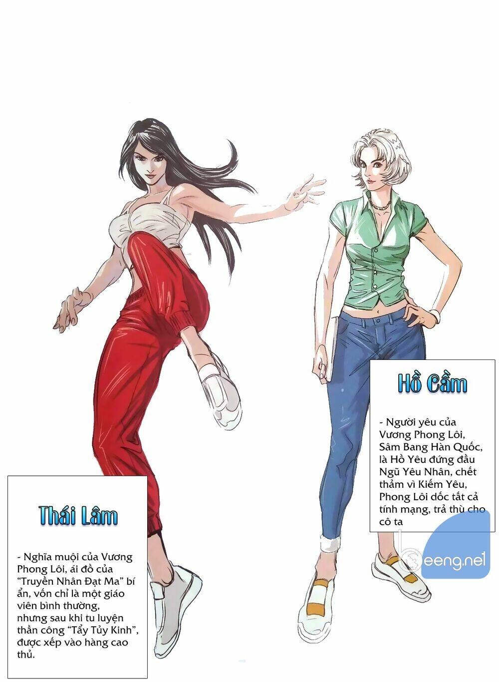 Vương Phong Lôi Truyền Kỳ: Chapter 0