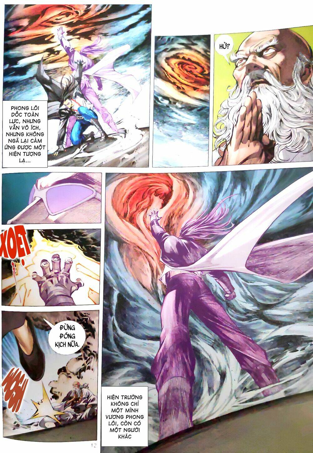 Vương Phong Lôi Truyền Kỳ: Chapter 4
