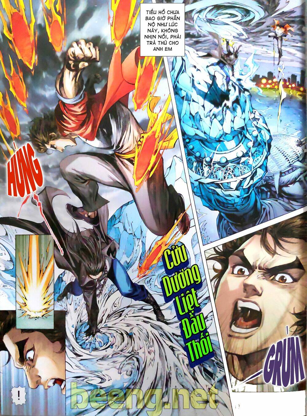 Vương Phong Lôi Truyền Kỳ: Chapter 4