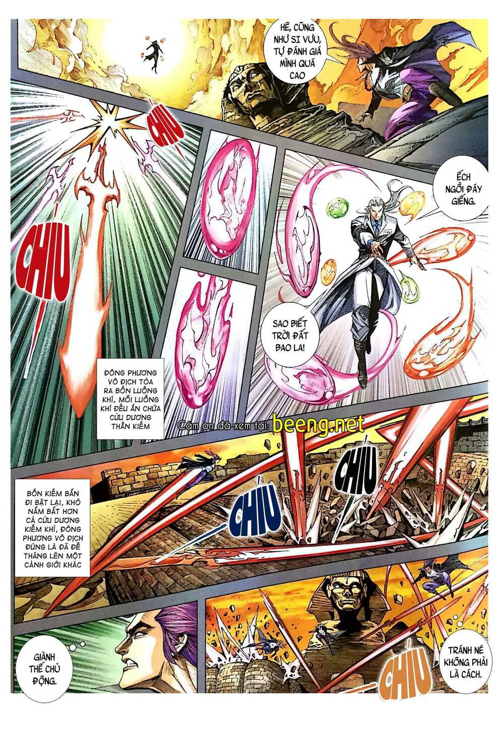 Vương Phong Lôi Truyền Kỳ: Chapter 6