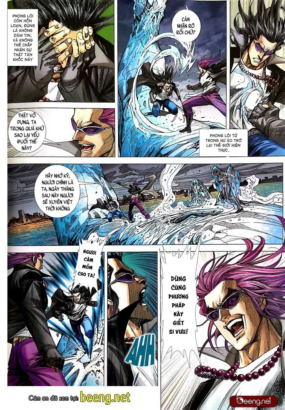 Vương Phong Lôi Truyền Kỳ: Chapter 6