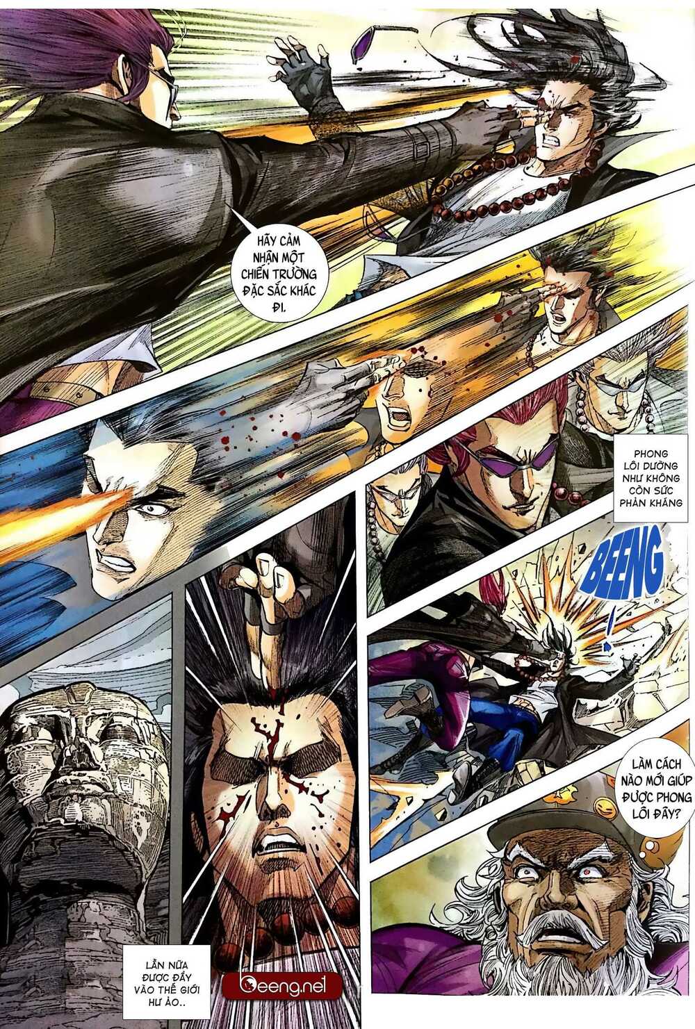 Vương Phong Lôi Truyền Kỳ: Chapter 6