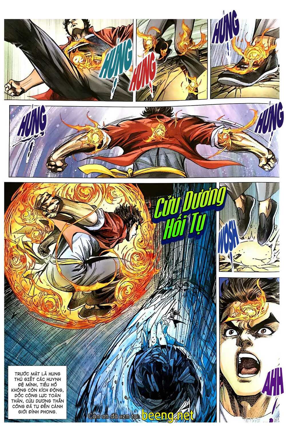 Vương Phong Lôi Truyền Kỳ: Chapter 7