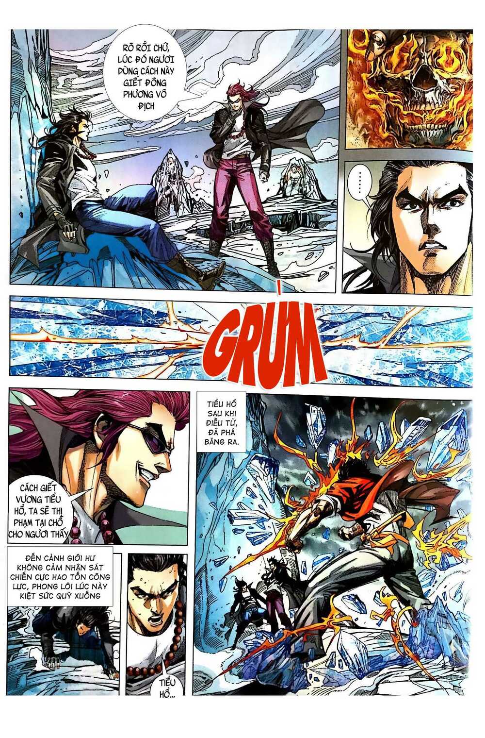 Vương Phong Lôi Truyền Kỳ: Chapter 7