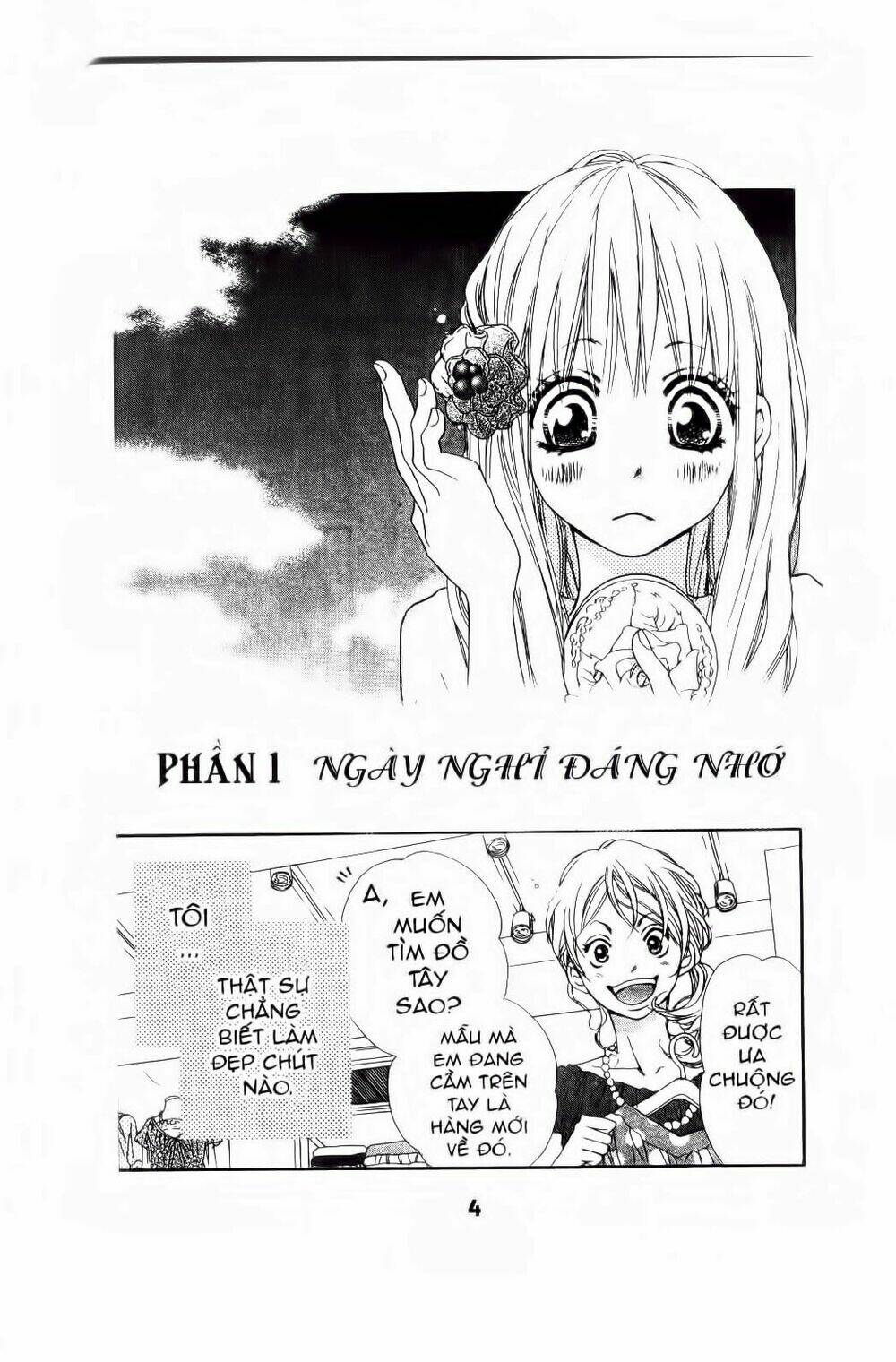 Vương Quốc Mộng Mơ: Chapter 1