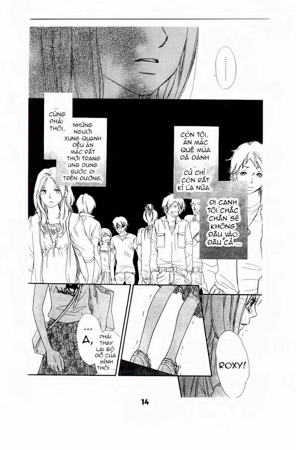Vương Quốc Mộng Mơ: Chapter 1