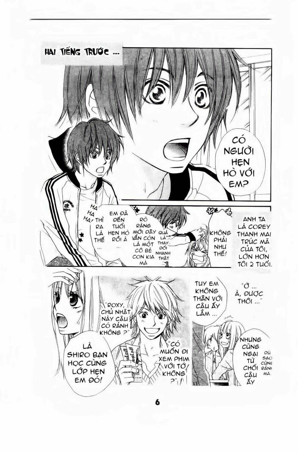 Vương Quốc Mộng Mơ: Chapter 1