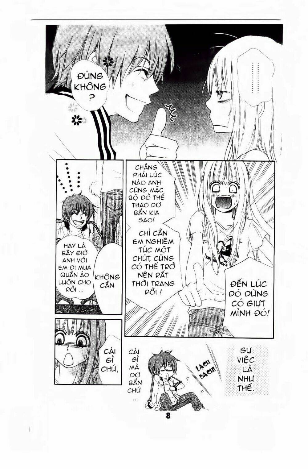 Vương Quốc Mộng Mơ: Chapter 1