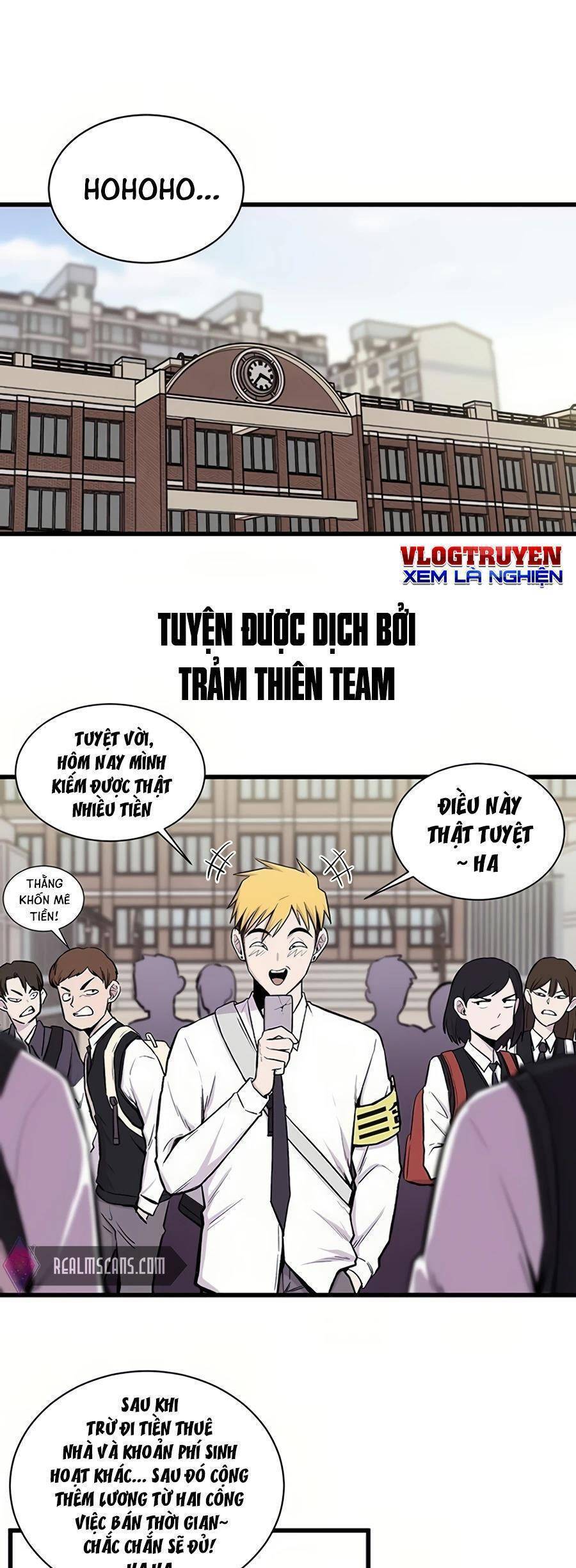 Vương Thần Tân Sinh: Chapter 4
