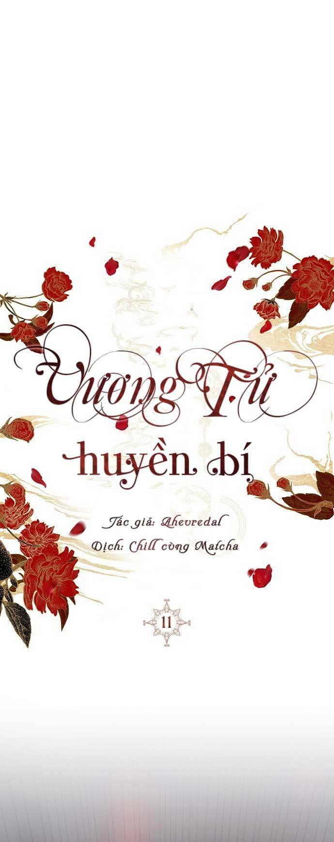 Vương Tử Huyền Bí: Chapter 11