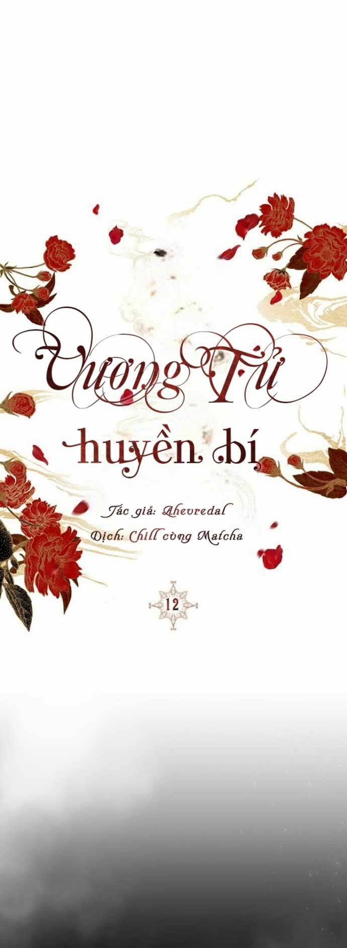 Vương Tử Huyền Bí: Chapter 12