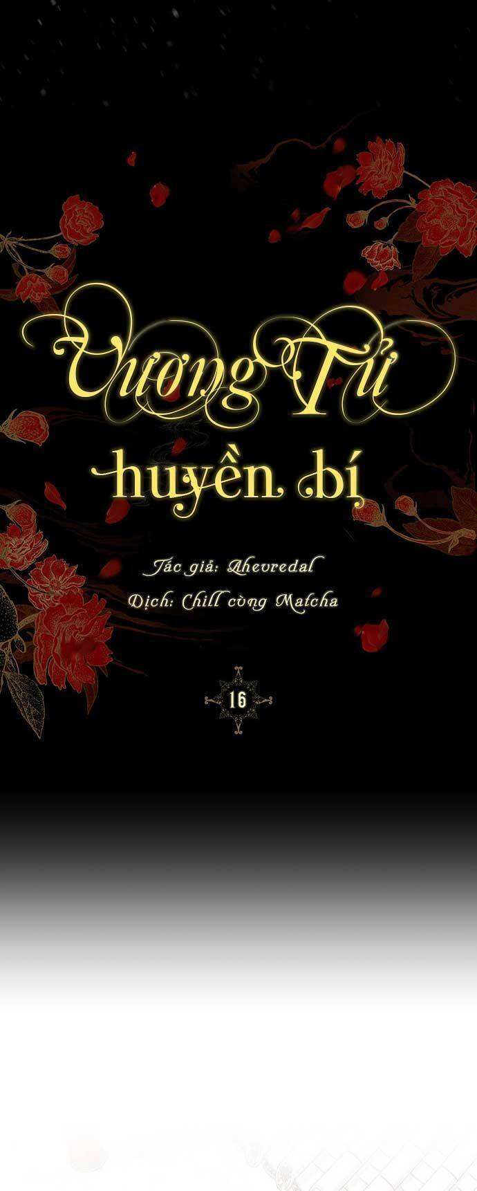 Vương Tử Huyền Bí: Chapter 16