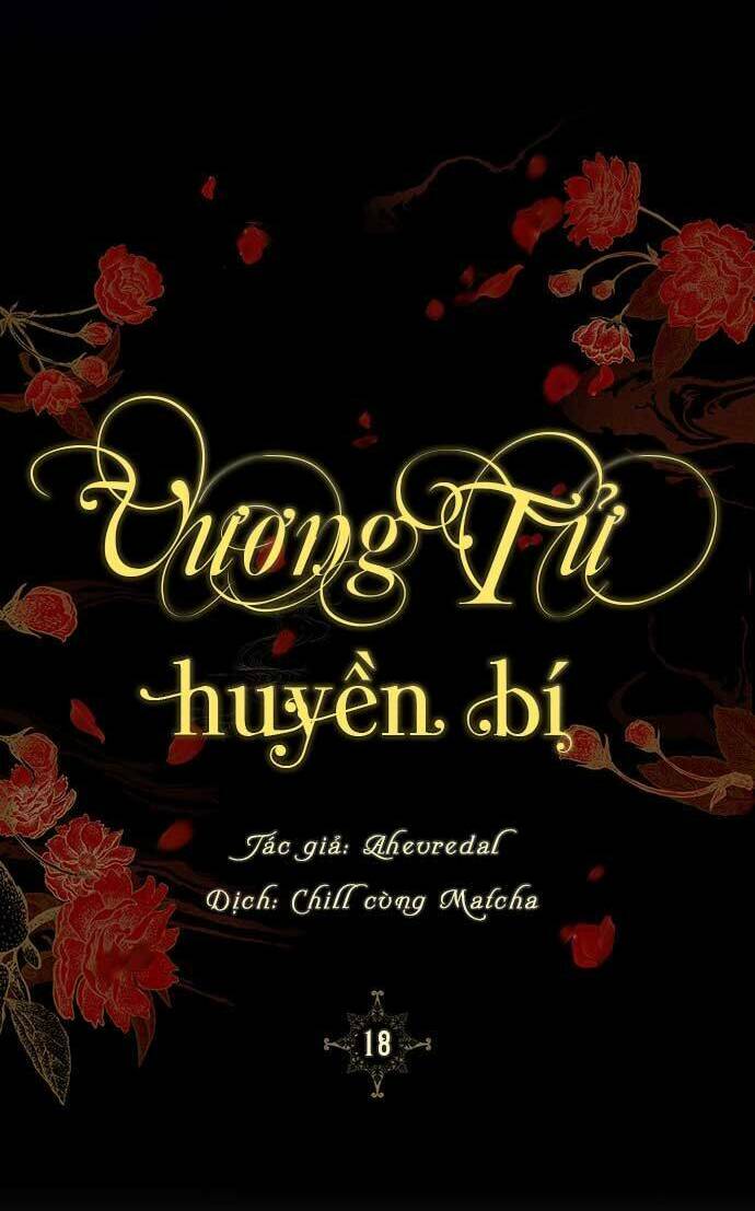 Vương Tử Huyền Bí: Chapter 18
