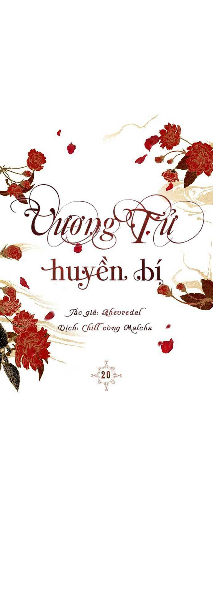 Vương Tử Huyền Bí: Chapter 20