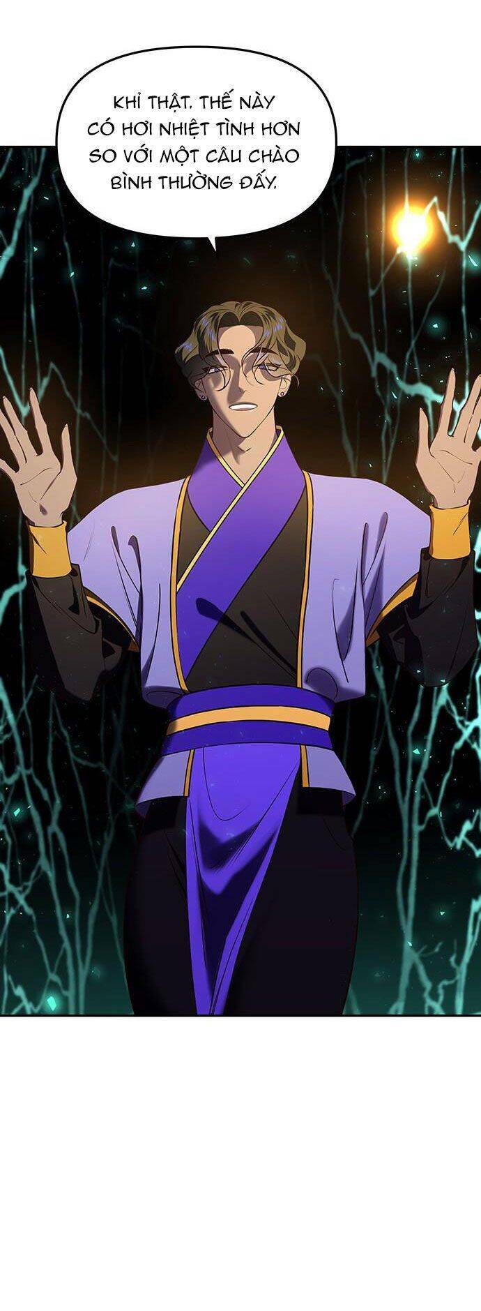 Vương Tử Huyền Bí: Chapter 21