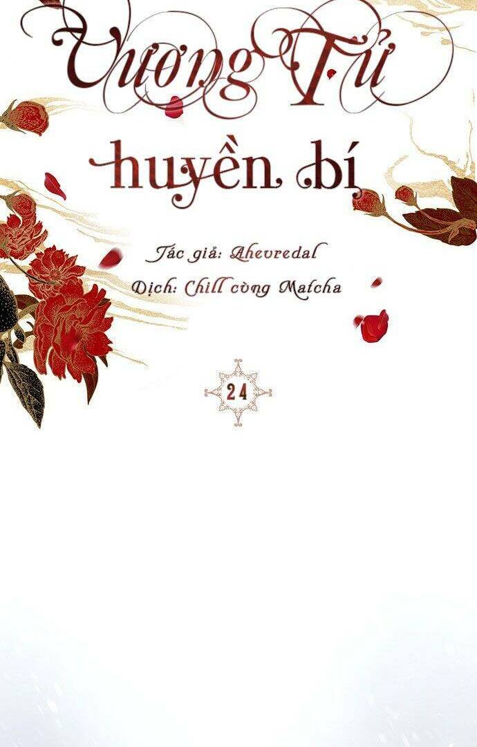 Vương Tử Huyền Bí: Chapter 24