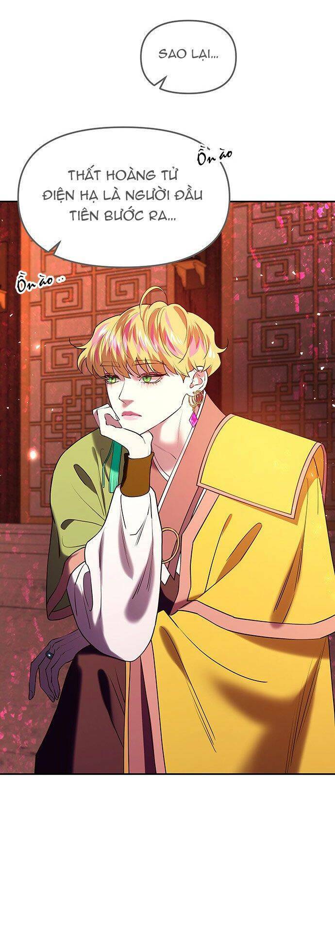 Vương Tử Huyền Bí: Chapter 34