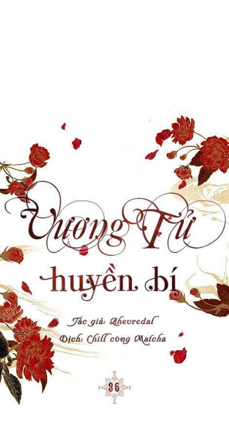 Vương Tử Huyền Bí: Chapter 36